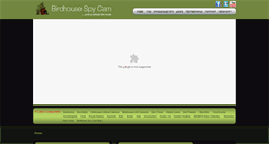 Desktop Screenshot of birdhousespycam.com